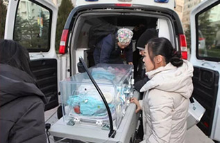寿宁县妇婴监护型护送