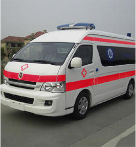 寿宁县上汽大通救护车