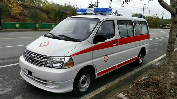 寿宁县丰田海狮救护车